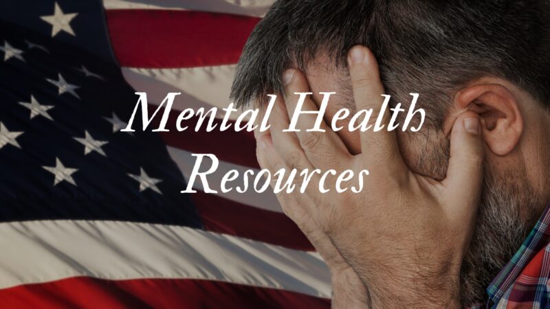 Mental Health Resources