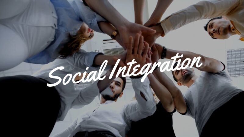 Social Integration and Community Support