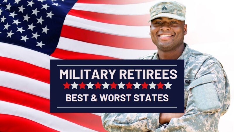 Best and Worst States for Veterans